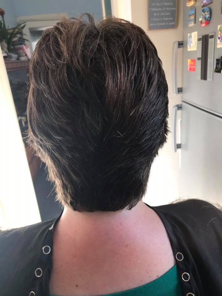 Permed curls, mobile hairdresser Tunbridge Wells