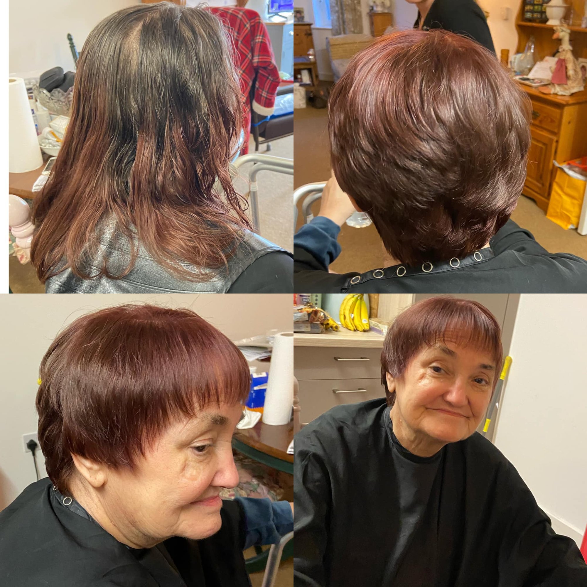 Grey coverage — mobile hairdresser Tunbridge Wells